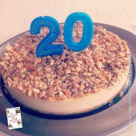 Tarta de donuts para el cumpleaños de mi hija