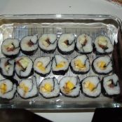 Sushi - Paso 2
