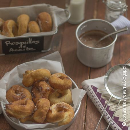 Rosquillas de aceite