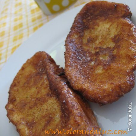 Torrijas de leche