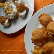 Deliciosos buñuelos de viento