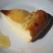 Cheesecake tradicional hecha en casa