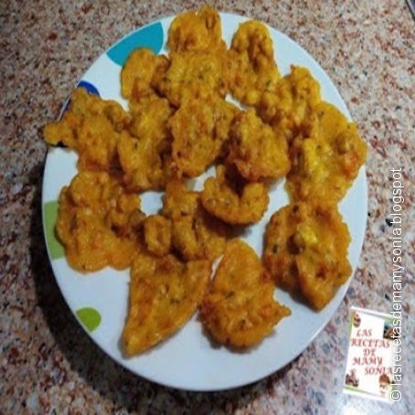 Mis tortitas de trocitos de carne