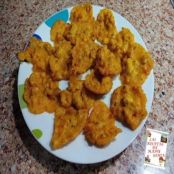 Mis tortitas de trocitos de carne