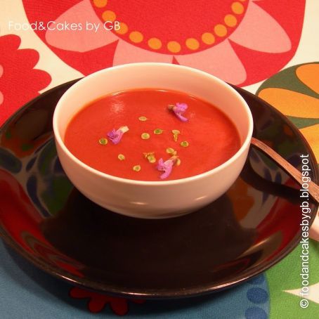 Gazpacho de remolacha