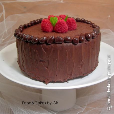 Devil's food cake ...una #selfietartadecumpleaños!