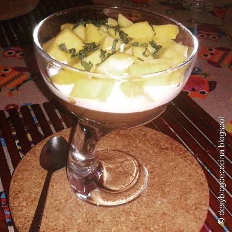 Copa de Trufa y Yogur