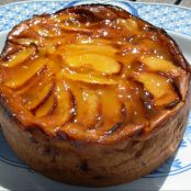 Tarta flan de manzana (Thermomix)