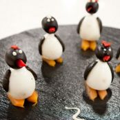 Pingüinos de aperitivo