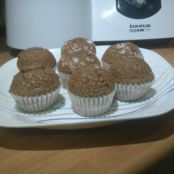 Muffins de chocolate fáciles