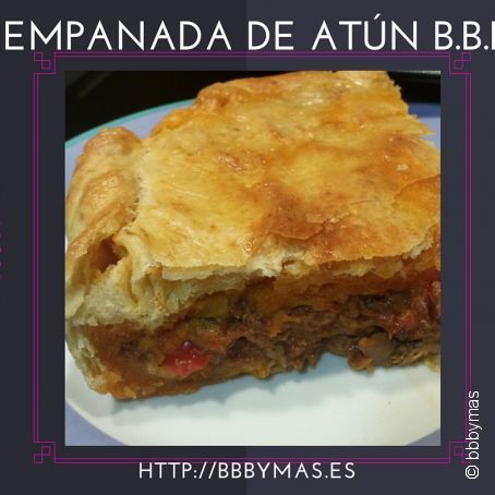 EMmpanada de Atún fácil, paso a paso B.B.B.