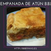 EMmpanada de Atún fácil, paso a paso B.B.B.