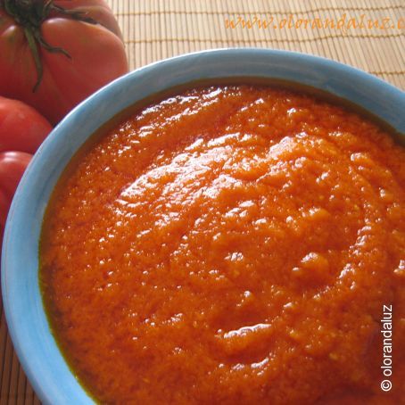 Salsa de tomate o tomate frito casero