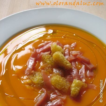 Crema de calabaza y batata
