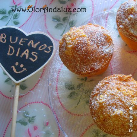 Brownie de chocolate blanco y zanahoria