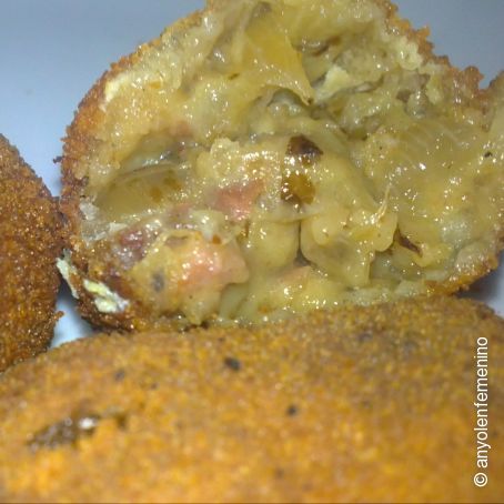Croquetas de jamón tradicionales