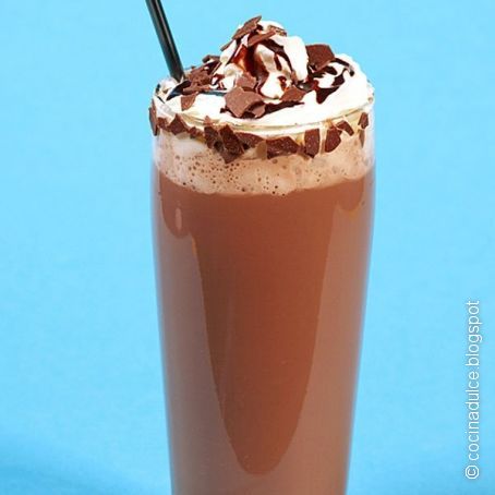 Batido de chocolate
