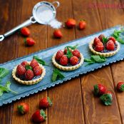 Tartaletas de fresas y chocolate - Paso 6