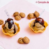 Helado de café - Paso 1