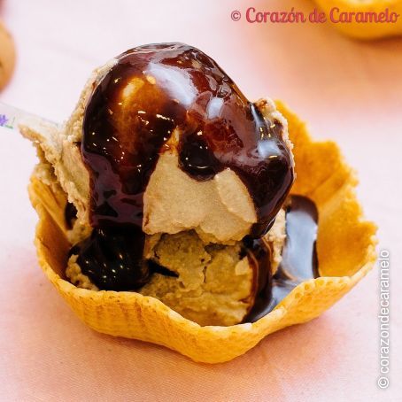 Helado de café