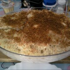 Macarrones  gratinados