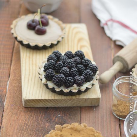 Tartaletas de canela o de frutas