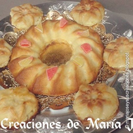 Pastel Vasco y Pastelitos