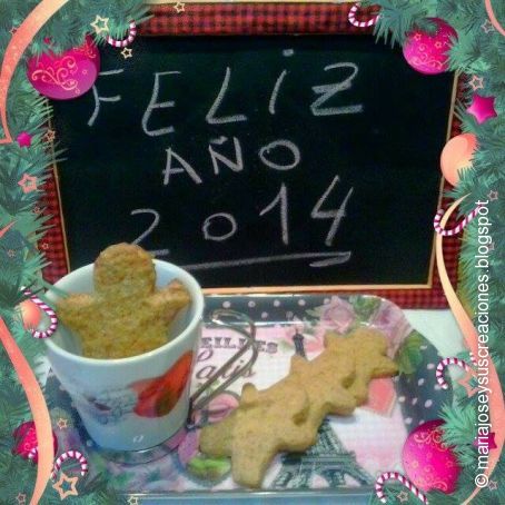 Galletas de jengibre originales