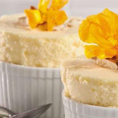 Soufflé frío de limón