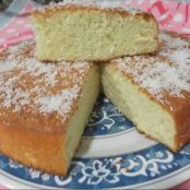 Bizcocho de Coco