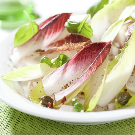 Ensalada de endivias y nueces