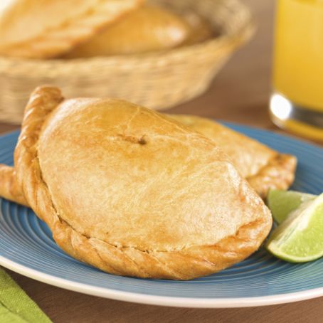 Empanada de dátiles y bacon