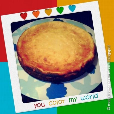 TARTA DE QUESO CLASICA