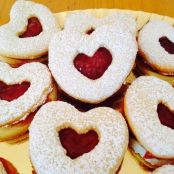 Galletas Corazón de Mermelada