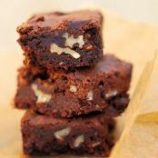 Brownie de chocolate con avellanas - Paso 7