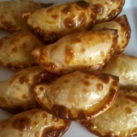 Empanadillas de pollo al curry