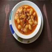 Patatas con callos