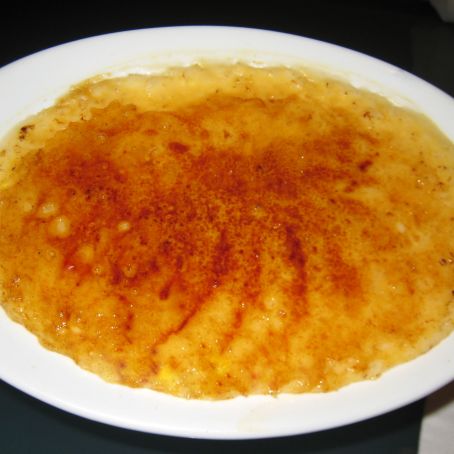 ARROZ CON LECHE A LA CREMA