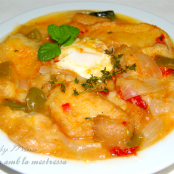 Sopa de tomate al estilo andaluz...o de mi familia sevillana...