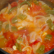 Sopa de tomate al estilo andaluz...o de mi familia sevillana... - Paso 1
