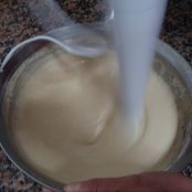 Bizcocho de coco - Paso 1