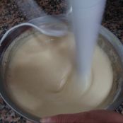 Bizcocho natural - Paso 1