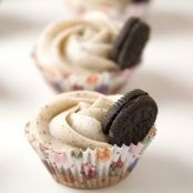 Mini cupcakes de Oreo