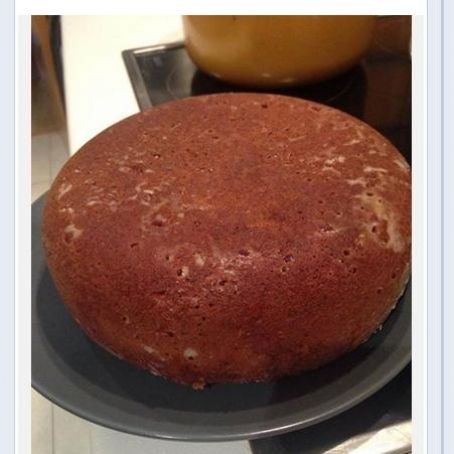 Bizcocho de ferrero rocher