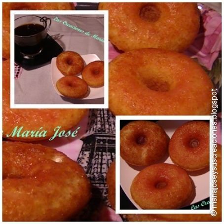 MINI DONUTS DE SABOR FRESA