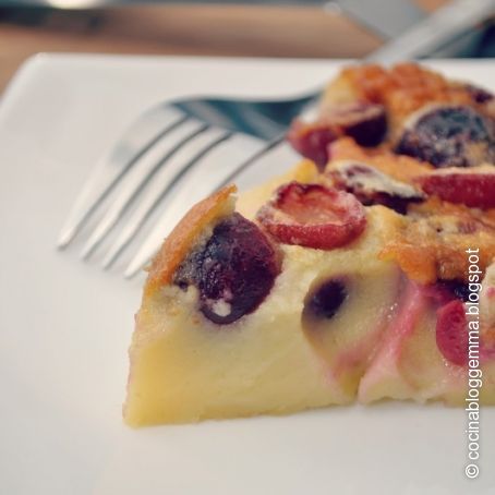 Clafoutis de cerezas