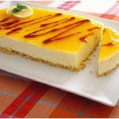 Tarta mousse de limón fácil