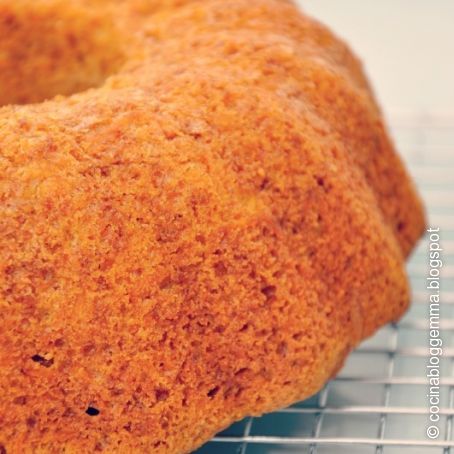 Bundt Cake de zanahoria especiada