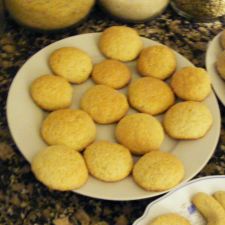 Galletas de limón fáciles