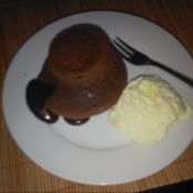 Coulant de chocolate